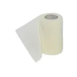 Holthaus Medical YPSIFLEX® haft Fixierbinde, kohäsiv 4 m 12565 , 1 Packung = 1 Stück einzeln in Schachtel, Maße: 8 cm x 4 m