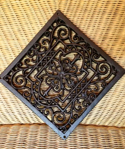 Gitter Quadrat Warmluftgitter