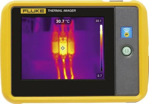 Fluke FLK-PTI120 9HZ 400C Wärmebildkamera -20 bis +400°C 120 x 90 Pixel 9Hz