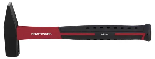 Produktbild Kraftwerk Schlosserhammer 500 g, Fiberglasstiel