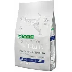 NATURES PROTECTION  Superior Care Hypoallergenic Grain Free Salmon Adult All Breeds 1,5kg