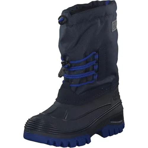 CMP KIDS AHTO WP SNOW BOOTS - Wanderschuhe für Kinder, aus TPR-Schaum mit gepanzertem Profil für optimalen Halt auf eisigem Gelände.