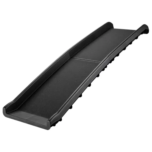 Wiltec Hunderampe faltbar 155 x 40 cm, rutschfest