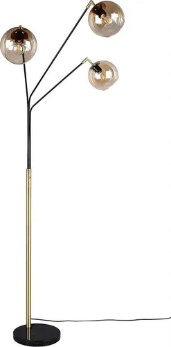 TRIO Leuchten Stehlampe PAXTON, dreiflammige Leuchte mit verstellbaren Armen - Stehleuchten mit wechselbaren Leuchtmitteln für warmweißes und kaltweißes Licht, ideal für stimmungsvolle Beleuchtung in jedem Raum.