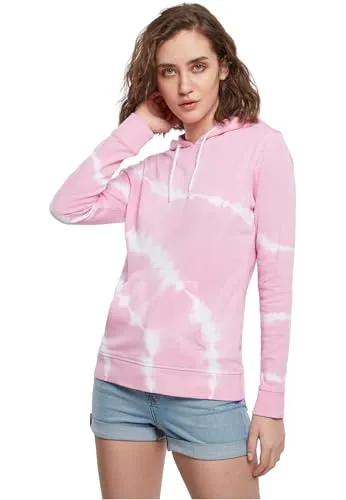 Urban Classics Ladies Tie Dye Hoody girlypink XS