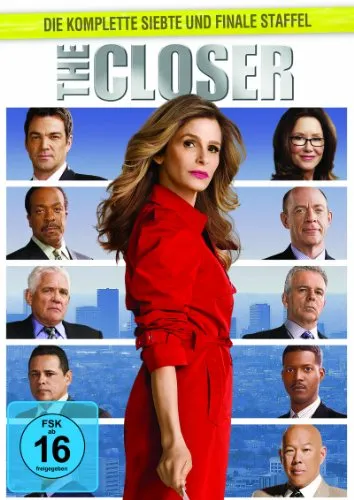 The Closer - Staffel 7 [5 DVDs]