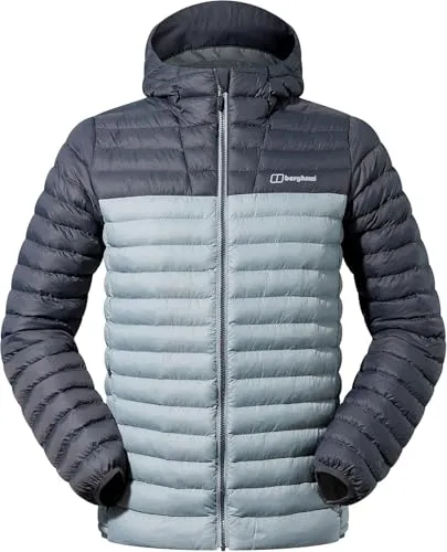 Berghaus Herren Vaskye Isolierte Kunststoffjacke - Outdoor Freizeitjacke für Herren mit hervorragender Hydroloft-Isolierung, die für optimale Wärme sorgt und sich leicht verstauen lässt - ideal für aktive Tage im Freien.
