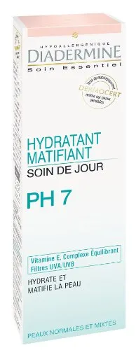 Diadermine PH7 Tagespflege, feuchtigkeitsspendend, mattierend, 50 ml