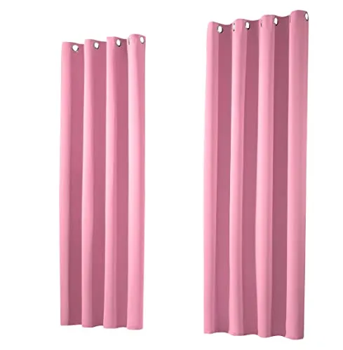 Vorhänge & Gardinen Pink von Heimtexland