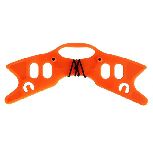 HQ Winder Pro Neon Orange für Lenkdrachen Drachenleinen aufwickeln