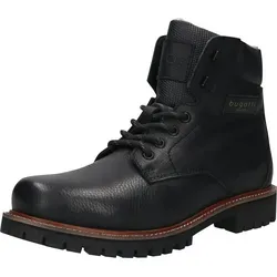 bugatti Herren Stiefel in Schwarz, Gr. 45 in schwarz von Bugatti