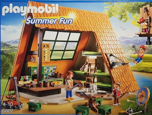 PLAYMOBIL 6887 Großes Feriencamp
