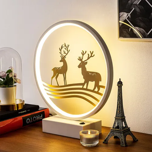 Lampen Stehlampe Tischlampe 100% METAL,Size: 16 x 9 x 4 cm D1144
