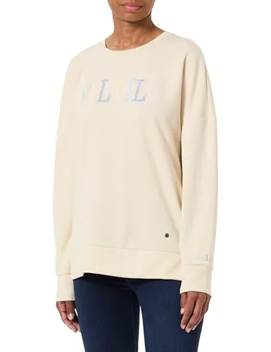 Produktbild KEY LARGO Damen WSW Soleil Round Pullover, beige (1004), S