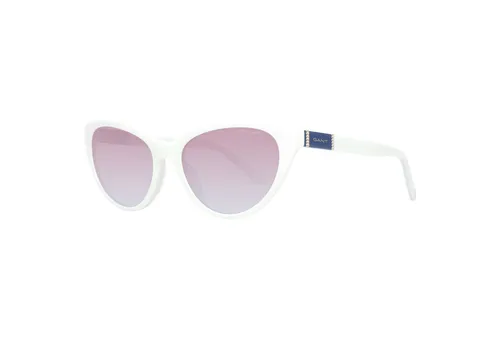 Gant Sonnenbrille GA8091 25F 55 Damen Creme von GANT