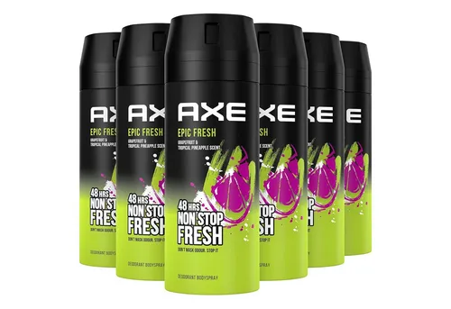 6x Axe Epic Fresh Deodorant-Spray 150 ml von AXE