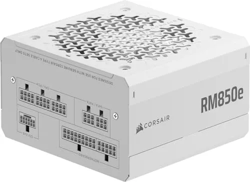 Corsair CP-9020293-EU ATX 850 W 80 Plus Gold - Netzteil mit 850 W Leistung, 80 Plus Gold Zertifizierung für hohe Energieeffizienz, ideal für leistungsstarke Desktop-PCs und Gaming-Systeme.