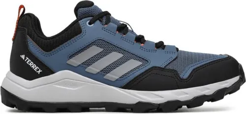 adidas TERREX Trailrunningschuh - Orange/Schwarz, Größe 42 EU - Laufschuhe für Trailrunning, ideal für anspruchsvolle Strecken mit robustem Obermaterial und optimalem Halt.