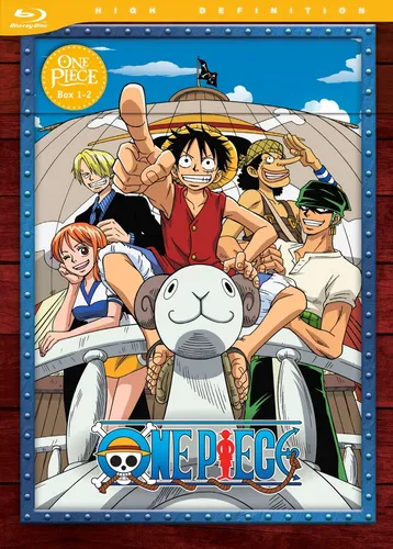 One Piece - Box 1+2 - (Episoden 1-61) - [DVD] - Limited Edition - Filme, Limited Edition mit den ersten 61 Episoden der beliebten Anime-Serie, perfekt für Fans und Sammler.
