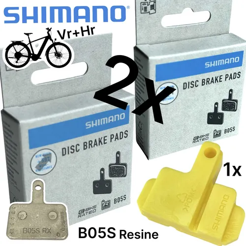 Shimano B05S B01S B03 Resine Fahrrad Disc Scheibenbremsen Brems Beläge Ebike
