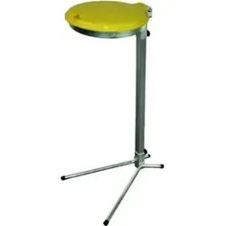 Müllsackständer 70-120 L mit K-Deckel grau von EDE - Rottner