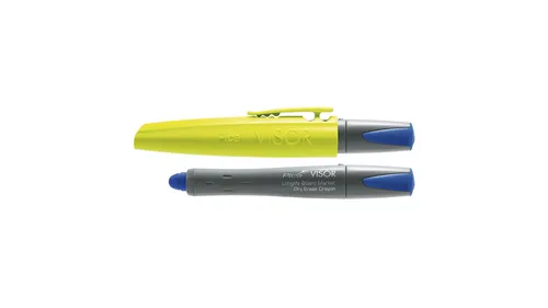 Pica VISOR Whiteboard-Marker, Farbe: blau