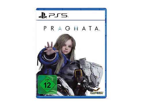 Pragmata PS5 | Capcom Sci-Fi Action-Adventure | NEU OVP von Capcom