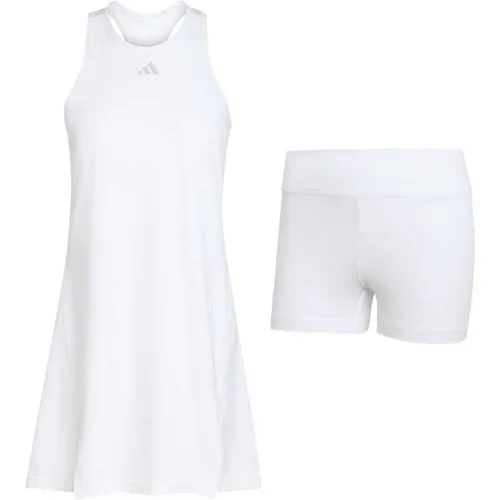 Produktbild adidas Performance Tenniskleid CLUB TENNIS CLIMACOOL KLEID (1-tlg) weiß XS (32)