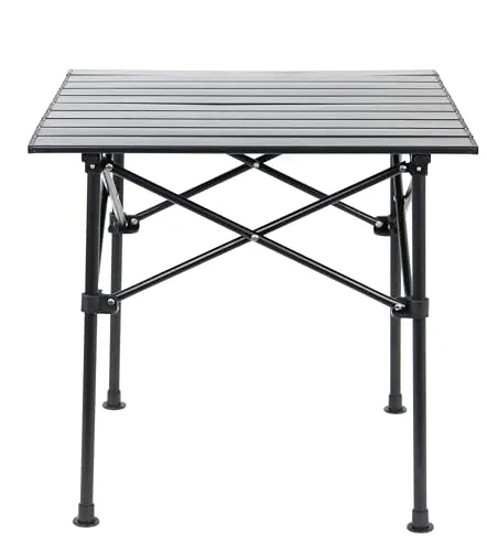 Ondis24 Klapptisch aus Aluminium - Faltbarer Campingtisch für Picknick und Garten - Leichter und stabiler Alutisch, ideal für Camping und Picknick mit nur 2,2 kg. Kompakt zusammenklappbar auf 20 x 8 x 60 cm für einfache Lagerung.
