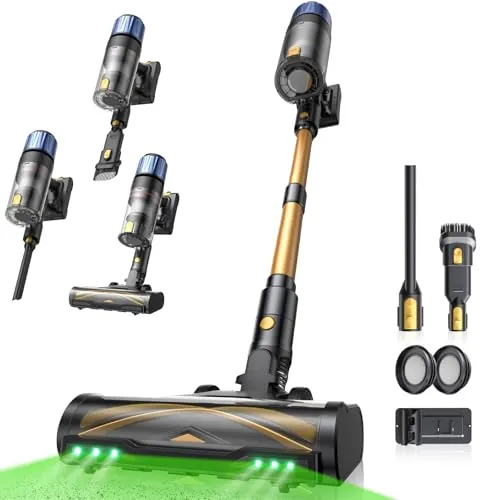 Proscenic P15 Kabelloser Staubsauger 50KPa, 580W