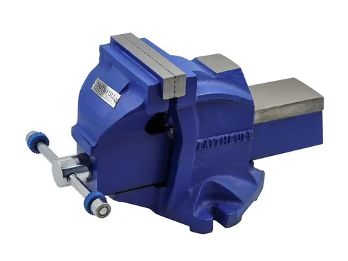 Faithfull Mechaniker Vice mit Magnetischem Backen 100mm 4in Gusseisen FAIMV100SG