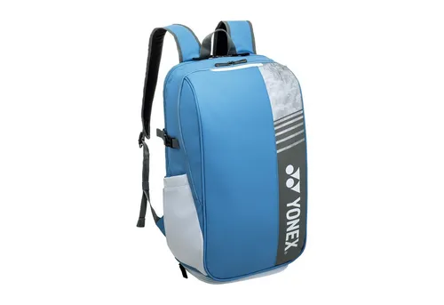 Yonex Rucksack Club Line (19 Liter) 2025 - Hellblau - Tennis- und Badminton-Rucksack mit 19 Litern Volumen, inkl. Schlägerfach, Schuhfach und verstellbaren Gurten für optimalen Tragekomfort.