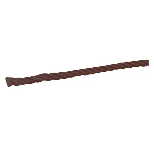 Faserseil aus Polypropylen, 22 mm, schwarz, gedreht - Seile & Anschlagseile, imprägniert für hohe Widerstandsfähigkeit und Langlebigkeit, ideal für vielfältige Anwendungen.