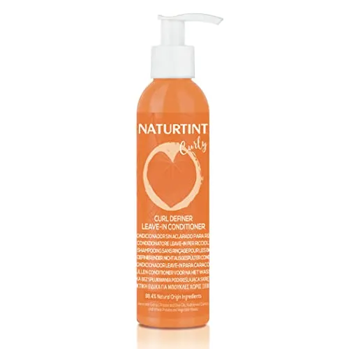 Naturtint | Leave in Locken Conditioner | Erleichtert das Styling, beugt Frizz vor und reduziert Haarbruch | Anti-Frizz-Effekt | 200ml