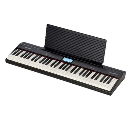 Roland Go Piano B-Stock - B-Stock Digital Piano mit 61 Tasten, Bluetooth und 128-stimmiger Polyphonie – ideal für Musikliebhaber und Einsteiger.