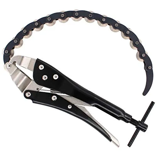 Auspuffrohrschneider Kettenschneider Kettenrohrabschneider Stahlrohrabschneider 19-83 mm Universal für Stahl Kupfer PVC Aluminium