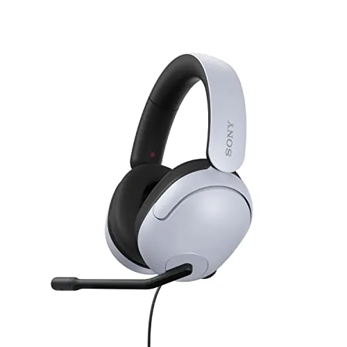 INZONE H3 Headset - PC-Headset, ohrumschließend und kabelgebunden mit 3,5 mm Stecker, ideal für ein immersives Gaming-Erlebnis auf der Sony PlayStation 5.
