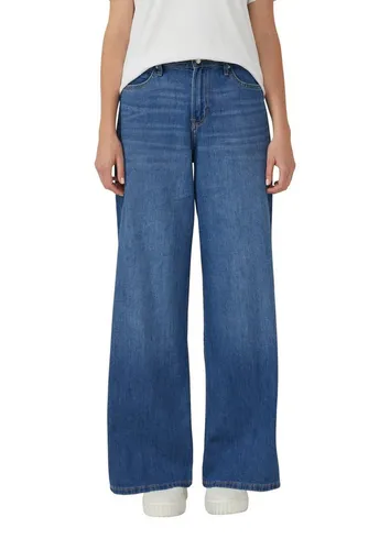 s.Oliver Damen Jeans-Hose 54Z6, Relaxed Fit, 36/32 - Jeans im 5-Pocket-Design mit Mid Rise-Bundhöhe, ideal für komfortable Alltagslooks und vielseitig kombinierbar.