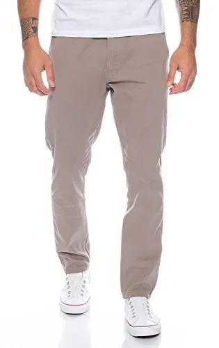 Rock Creek Chinohose Herren Slim Fit RC-390 - Wanderhose für Herren im Slim Fit, aus bequemer Baumwollmischung, ideal für Outdoor-Aktivitäten und Alltag mit hoher Qualität und Verarbeitung.
