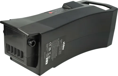 vhbw Akku kompatibel mit Kalkhoff Sahel Compact 8-G Nexus, i11 Di2 11-G DI2, i360 Harmony Nuvinci E-Bike (11 Ah, 36 V, Li-Ion) - Schwarz