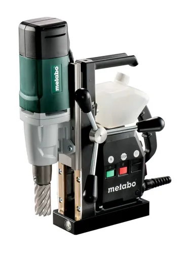 Metabo Magnetkernbohrmaschine MAG 32 – Leistungsstark und präzise - Bohrmaschine für professionelle Anwendungen mit 1000 W Leistung, ideal für präzise Bohrungen in Metall. Maximales Drehmoment von 50 Nm.