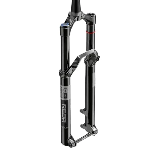RockShox Reba Gold RL 3-Positionen-Lockout-Gabel für 29-Zoll-Boost-Mountainbikes, 100 mm Travel, Debonair-Federung, konische Krone, Maxle Stealth, inklusive anschraubbarem Kotflügel und Sternmutter