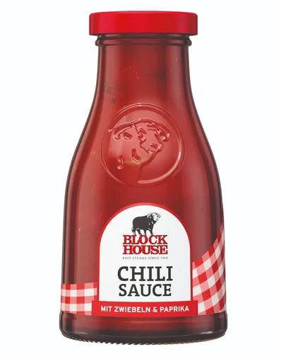 Produktbild GOURVITA DE BLOCK HOUSE Chili Sauce, 240ml 3985