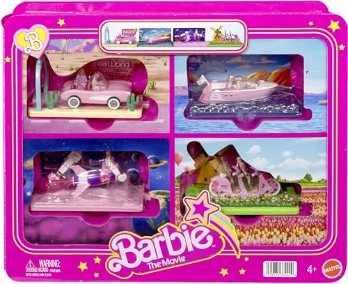 Barbie The Movie Vehicles Bundle
