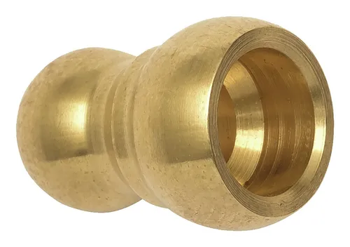 Loc-Line Messing-Kugeladapter 12 mm z1 Stück - 49741