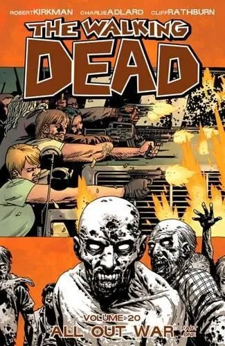 Robert Kirkman The Walking Dead Volume 20: All Out War (Taschenbuch) (US IMPORT)