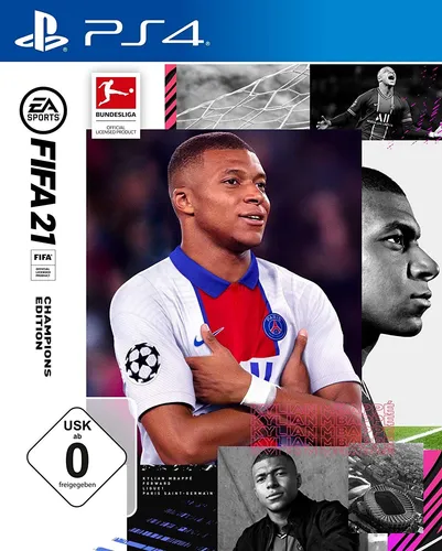FIFA 21 CHAMPIONS EDITION - Kostenloses PS5 Upgrade - Games - Erlebe die Champions Edition von FIFA 21 mit kostenlosem Upgrade auf PS5 für noch bessere Grafik und Gameplay.