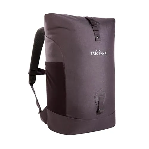 Tatonka Grip Rolltop Pack 25 - Daypack midnight plum - Stylischer 25L Kurierrucksack mit ergonomischen Schultergurten, ideal für Büro und Outdoor, aus umweltfreundlichen Materialien.