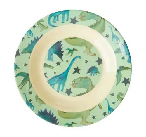 Rice Teller, Schüssel - Dino Print, Melamin