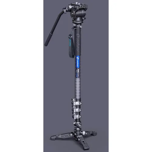 Leofoto Carbon-Einbeinstativ MV-324CL+BV-10